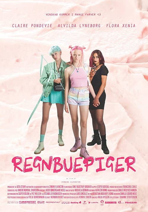 Regnbuepiger (2017) poster