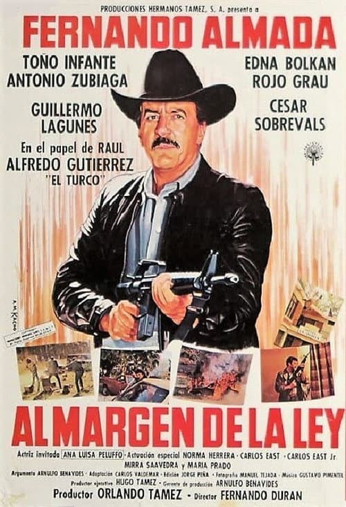 Al margen de la ley (1989) poster