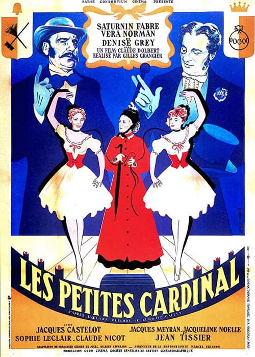 Les Petites Cardinal (1951) poster