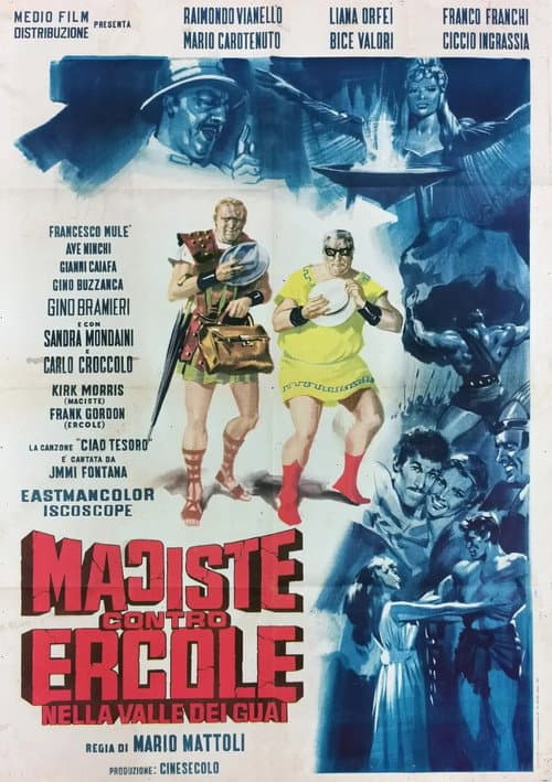 Maciste contro Ercole nella valle dei guai (1961) poster
