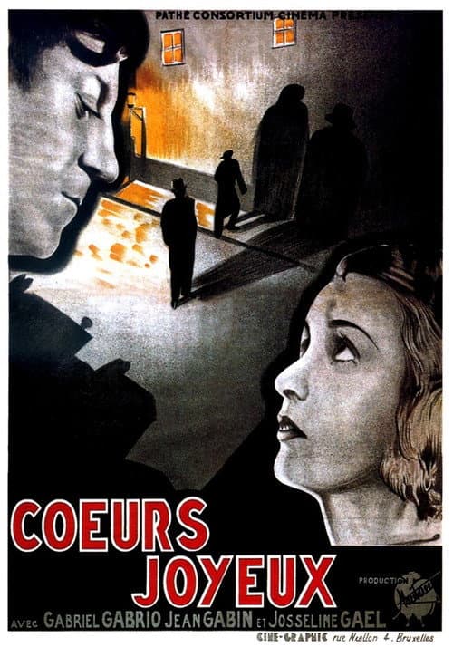Cœurs joyeux (1932) poster