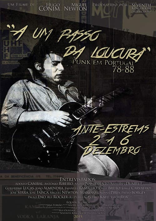 A Um passo da Loucura - A 1ª Vaga (2015) poster