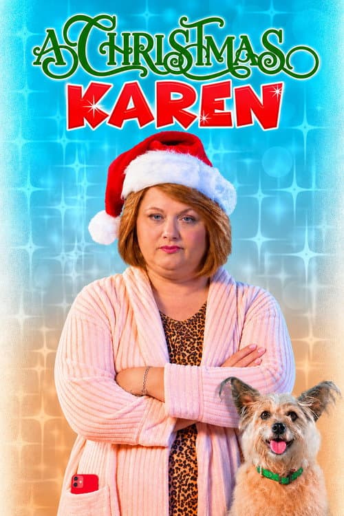 A Christmas Karen (2022) poster
