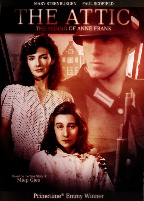 The Attic: The Hiding of Anne Frank (1988) poster