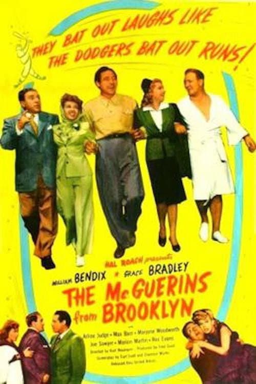 The McGuerins from Brooklyn (1942) poster