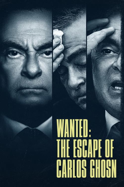 Wanted: The Escape of Carlos Ghosn (2023) poster
