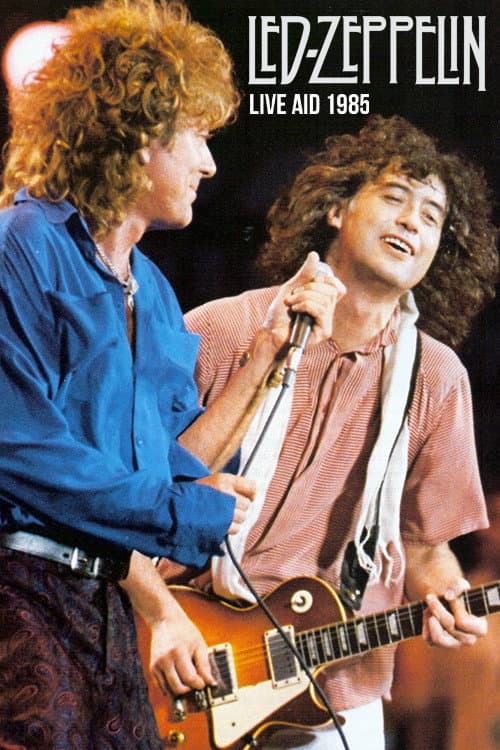 Led Zeppelin: Live Aid 1985 (1985) poster