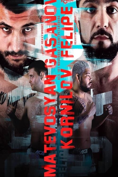 ACA 181: Matevosyan vs. Gasanov (2024) poster