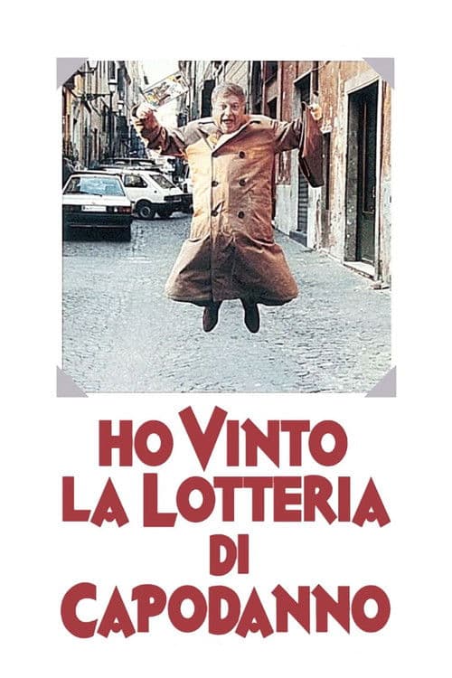 Ho vinto la lotteria di Capodanno (1989) poster