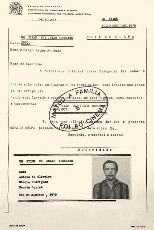 Matou a Família e Foi ao Cinema (1969) poster