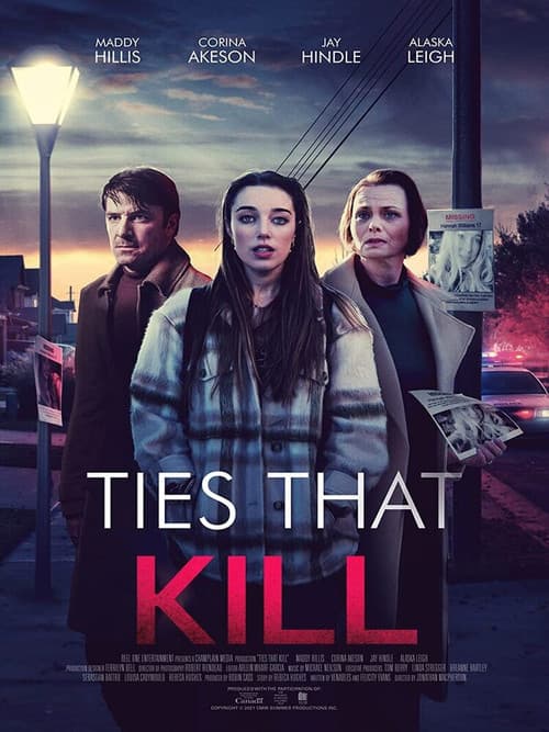 Ties that Kill (2022) poster