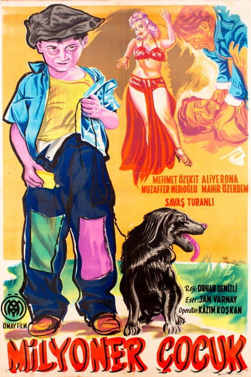 Milyoner Çocuk (1958) poster