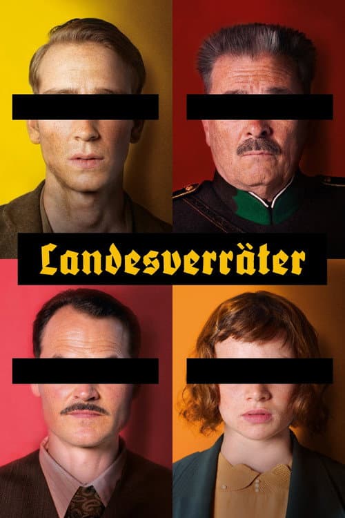 Landesverräter (2024) poster