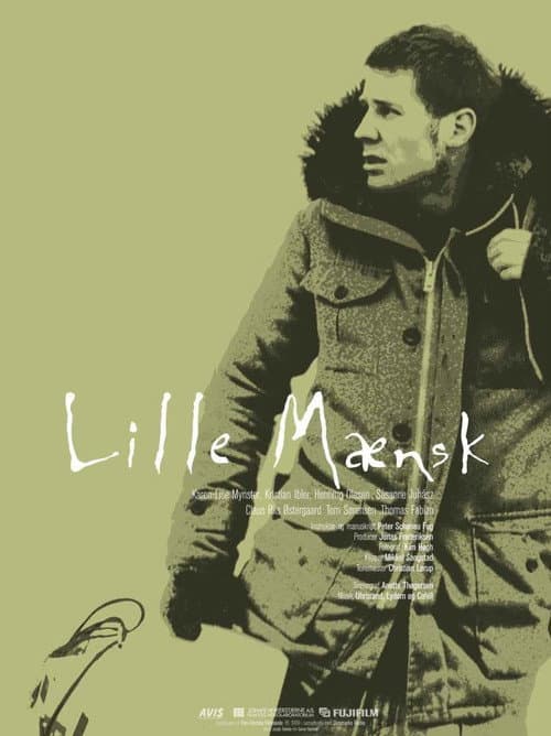 Lille mænsk (1999) poster