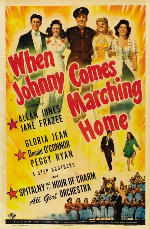When Johnny Comes Marching Home (1942) poster