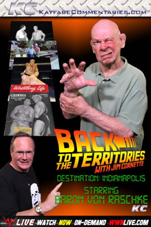 Back To The Territories: Indianapolis (2016) poster