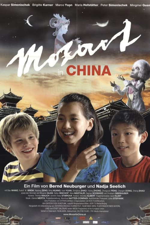 Mozart in China (2008) poster