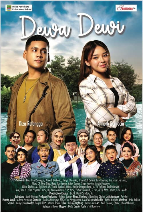 Dewa Dewi (2023) poster