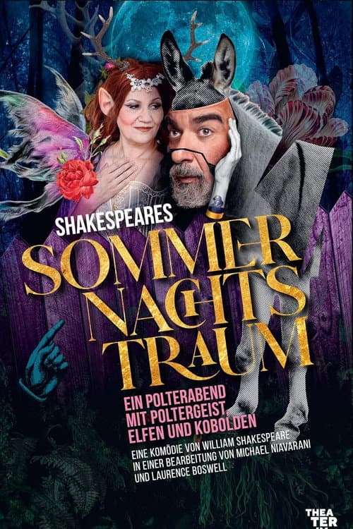 (Shakespeares) Sommernachtstraum (2024) poster