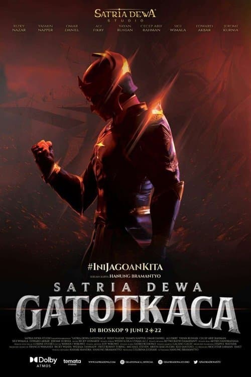 Satria Dewa: Gatotkaca (2022) poster