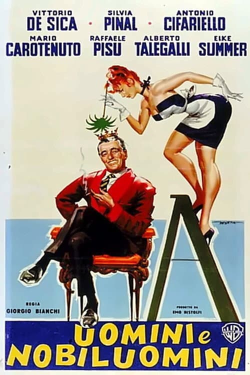 Uomini e nobiluomini (1959) poster