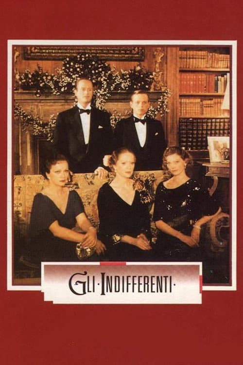 Gli indifferenti (1991) poster