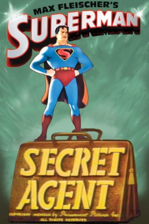 Secret Agent (1943) poster