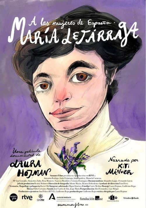 A las mujeres de España. María Lejárraga (2022) poster