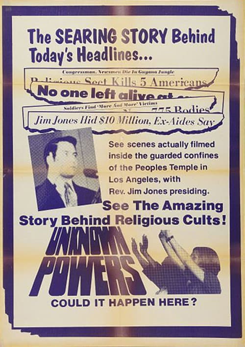 Unknown Powers (1978) poster