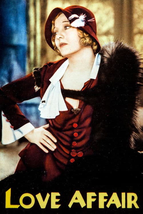 Love Affair (1932) poster