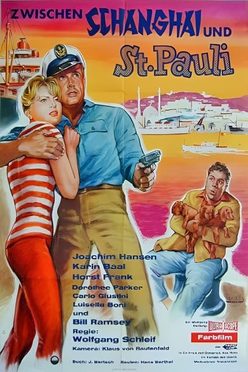 Zwischen Schanghai und St. Pauli (1962) poster