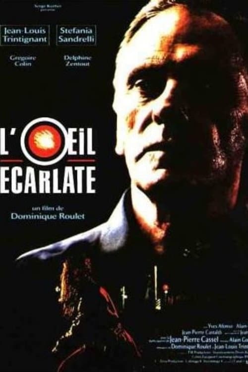 L'Œil écarlate (1993) poster