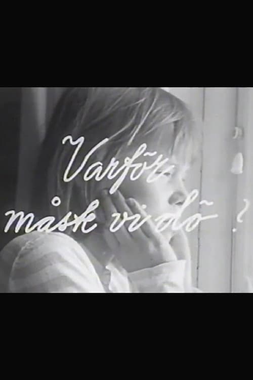 Varför måste vi dö? (1972) poster