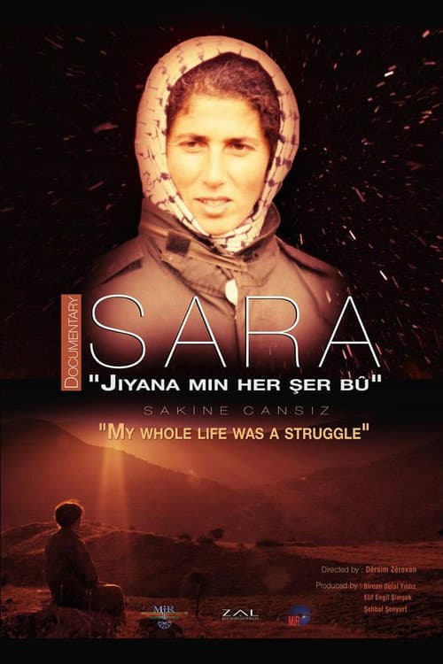 Sara - "Jiyana min her şer bû" (2015) poster