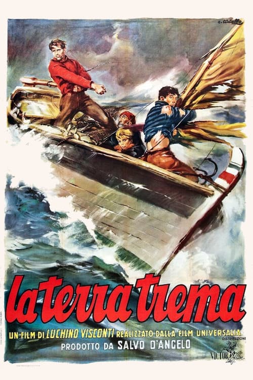 La terra trema (1949) poster