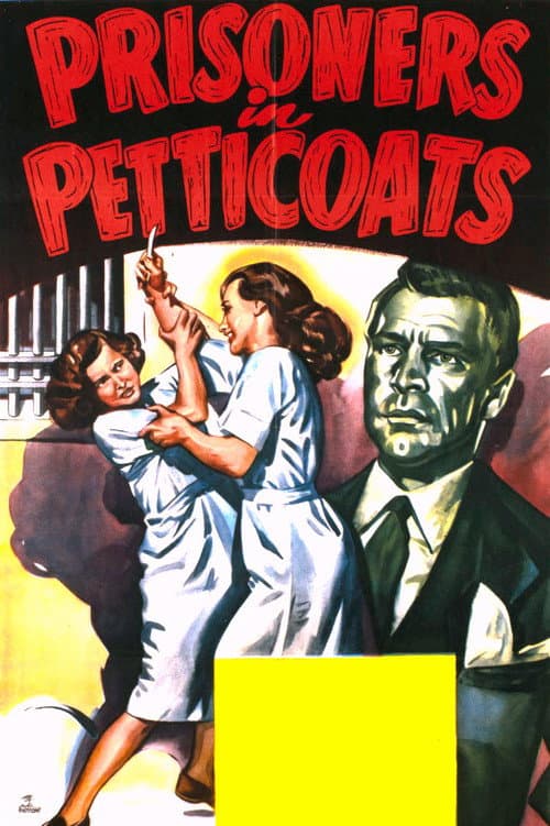Prisoners in Petticoats (1950) poster