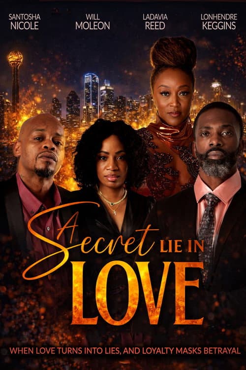A Secret Lie in Love (2025) poster