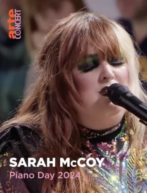 Sarah McCoy - ARTE Concert's Piano Day (2024) poster