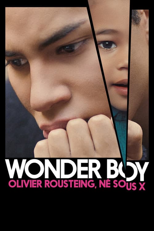 Wonder Boy, Olivier Rousteing, né sous X (2019) poster