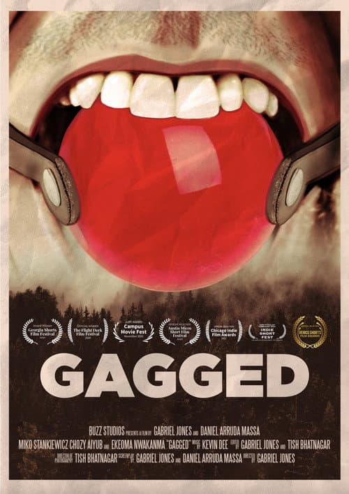 Gagged (2020) poster