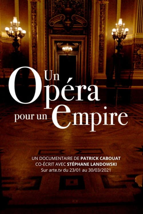 Un opéra pour un empire (2021) poster