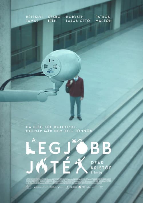 A legjobb játék (2018) poster