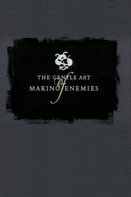 The Gentle Art of Making Enemies (1968) poster