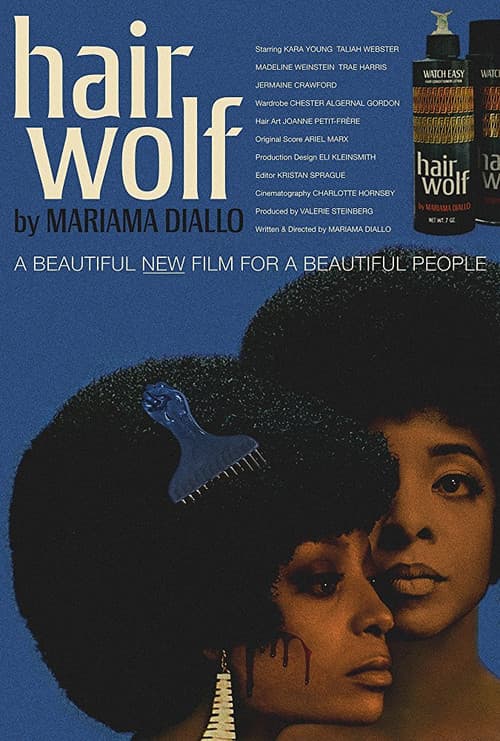 Hair Wolf (2018) poster