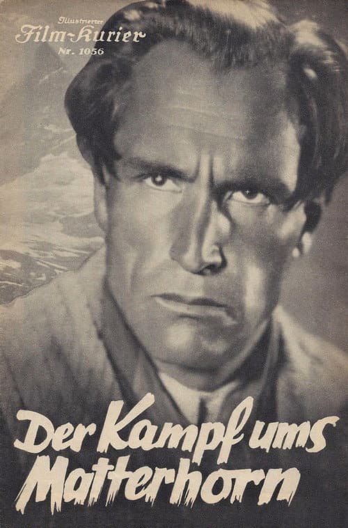 Der Kampf ums Matterhorn (1934) poster