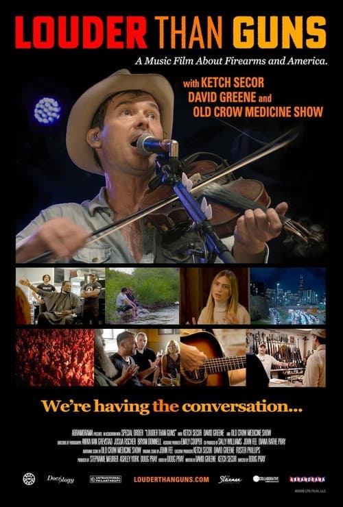 Louder Than Guns (2026) poster