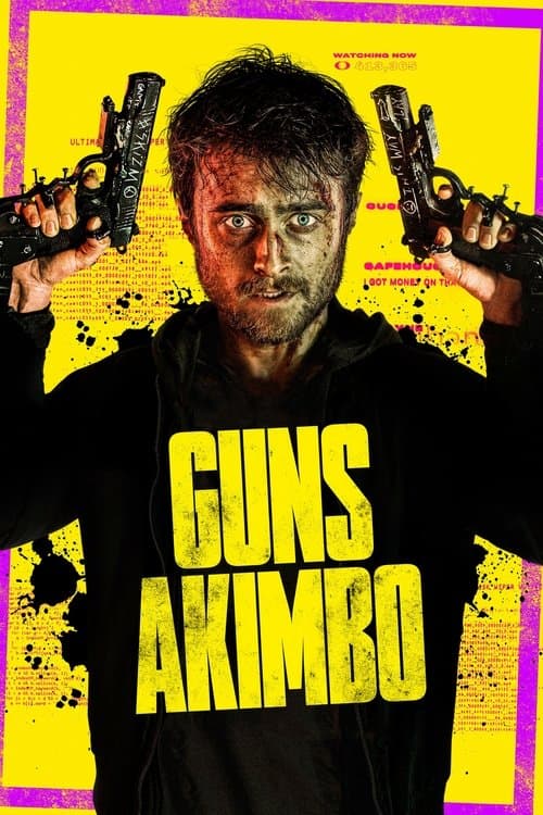 Guns Akimbo (2020) poster
