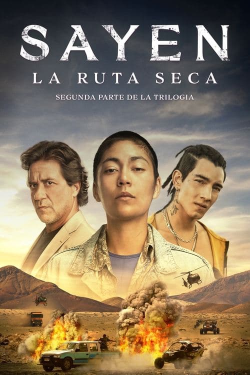 Sayen: Desert Road (2023) poster