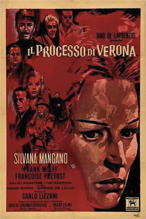 Il processo di Verona (1963) poster