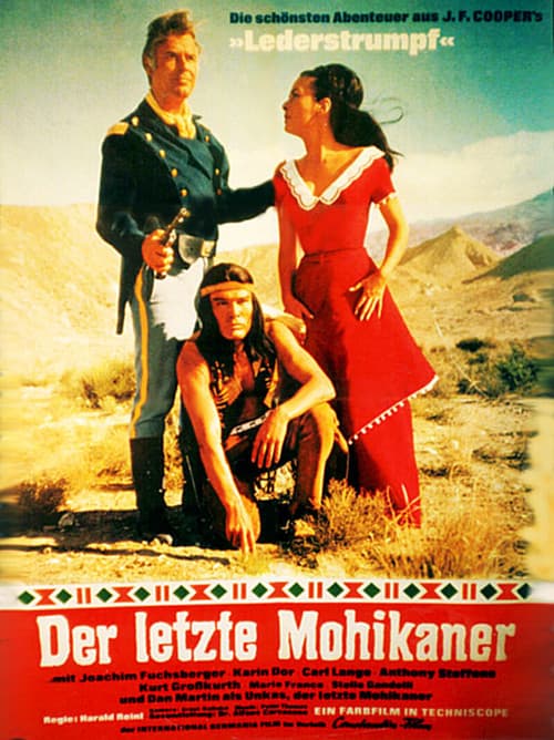 Der letzte Mohikaner (1965) poster